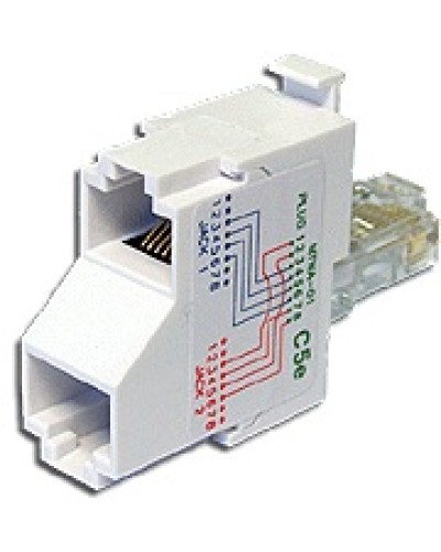 T-адаптер 2 телефонных порта TWT TWT-T-U2-U2 в Оренбурге Проходные адаптеры Pintop.ru