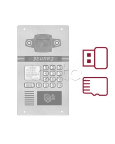 Набор сменных носителей Beward DKSxxx-M1 в Оренбурге Аксессуары для IP домофонов Pintop.ru