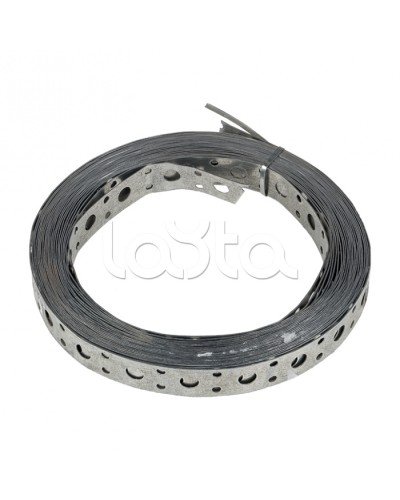 Лента перфорированная монтажная прямая 20х0,55 (10 м) EKF (lpmp20x0.55-10) в Оренбурге Аксессуары для лотков Pintop.ru