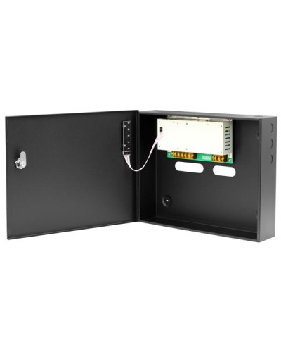 Б.б.п. 24 VDC/ 5 A; 220 VAC; корпус 330х265х75 мм (место для 2-х аккумуляторов 7Ач) Smartec ST-PS205BML-BK в Оренбурге Устройства защиты операционных процессоров (ОПС) Pintop.ru