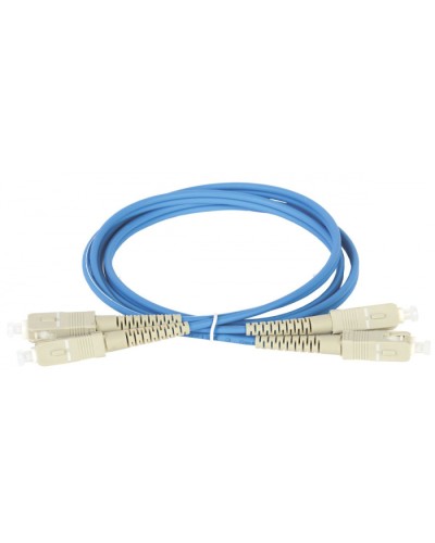 ITK Оптический (патч-корд), MM, 50/125 (OM4), SC/UPC-SC/UPC,(Duplex),1м (FPC5004-SCU-SCU-C2L-1M) в Оренбурге Патч-корды оптические Pintop.ru