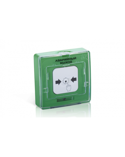 Устройство дистанционного пуска адресное Рубеж УДП 513-11-R3 Вызов Помощи (зеленый) в Оренбурге Адресная система пожарной сигнализации РУБЕЖ Pintop.ru