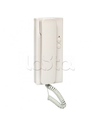 Аудиодомофон (аудиотрубка) IPA-01 бел. 2пр. IP20 EKF (int-ipa-01) в Оренбурге Домофония Pintop.ru