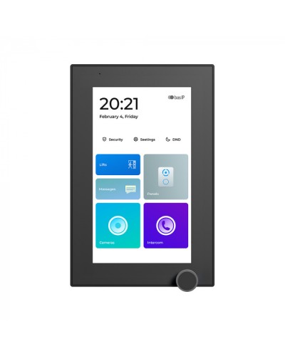 IP-видеомонитор BAS-IP AZ-07LL BLACK в Оренбурге Абонентские видеоустройства Pintop.ru