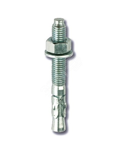 Анкер М8х65 усиленный клиновой DKC CM480865 в Оренбурге Крепеж Pintop.ru