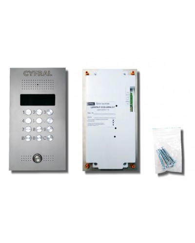 Цифрал CCD-2094.3/Т ЦФРЛ.468369.116-01 Микропроцессорный блок вызова в Оренбурге Абонентские IP устройства Pintop.ru