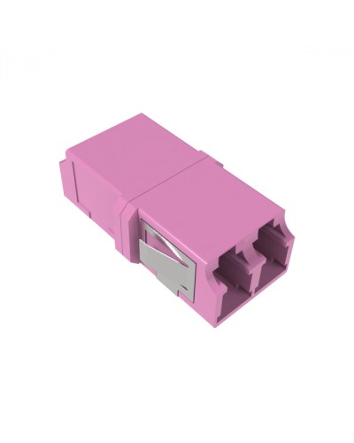 Адаптер LC/UPC-Duplex TOP, Senior/Senior, SC-footprint, ОМ4, пурпурный DKC RNFA54DLC в Оренбурге Проходные адаптеры и розетки оптические Pintop.ru