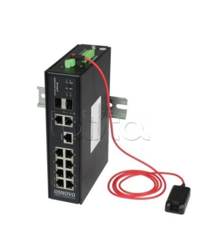 Уличный управляемый (L2+) коммутатор OSNOVO OS-46T1(SW-80822/ILR) в Оренбурге Коммутаторы Pintop.ru