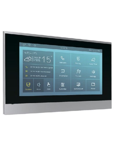 IP монитор (интерком-панель) Akuvox C315S в Оренбурге Абонентские IP устройства Pintop.ru