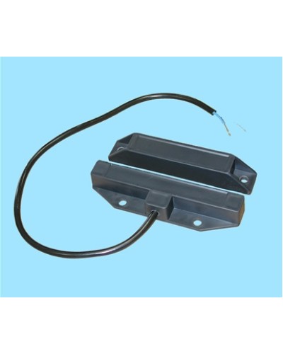 Датчик положения магнитогерконовый Магнито-Контакт ДПМ-1 (с переключающим герконом) (72В) (металлорукав из нержавеющей стали) в Оренбурге Извещатели охранные Pintop.ru