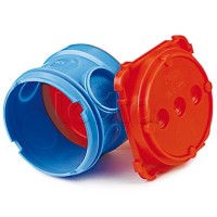 Коробка установочная для заливки в бетон, д.70х57 мм DKC 59380