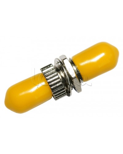 Соединитель проходной ST-ST, SM Cabeus ST-ST-SM в Оренбурге Проходные адаптеры и розетки оптические Pintop.ru