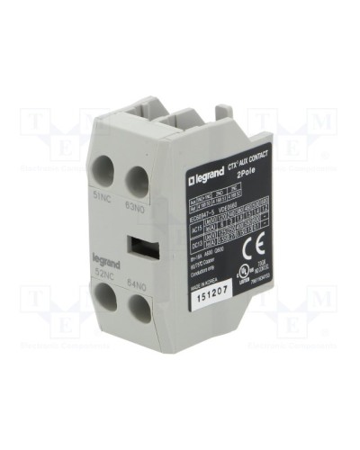 Блок вспомогательных контактов Legrand 416850 в Оренбурге Дополнительное оборудование для сетей Pintop.ru