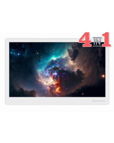 Монитор цветного видеодомофона Tantos Stark HD SE Tuya (White) в Оренбурге Абонентские видеоустройства Pintop.ru