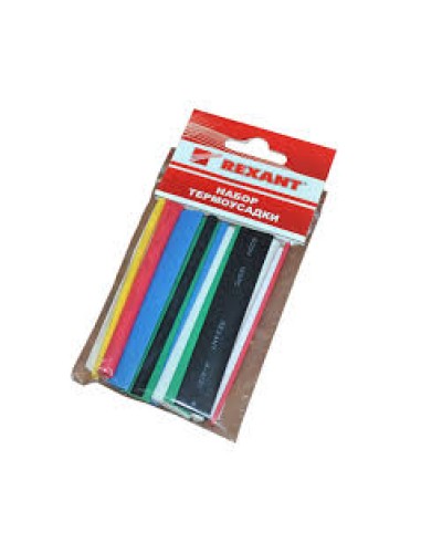 Набор термоусадочных трубок №3 (АССОРТИ) (10шт/уп) REXANT (29-0103) в Оренбурге Аксессуары для кабель-канала Pintop.ru