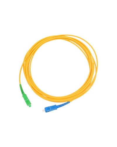 Патч-корд оптический переходной (SM), 9/125 (OS2), SC/APC-SC/UPC, (Simplex), LSZH, 5м REXANT 50-2053 в Оренбурге Патч-корды оптические Pintop.ru