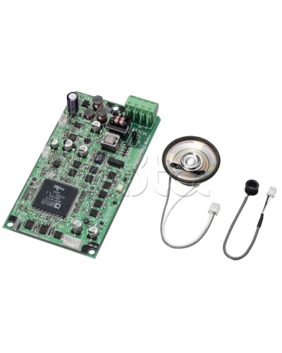 Плата дверной станции встраиваемая TOA N-8050SB в Оренбурге Системы двусторонней голосовой связи Bosch Pintop.ru