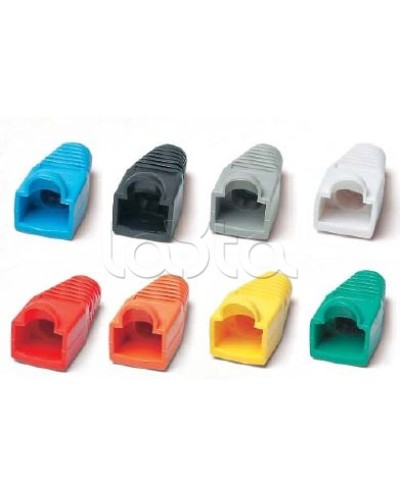 Колпачок изолирующий для разъемов RJ-45 Hyperline BOOT-GN-10 в Оренбурге Коннекторы Pintop.ru