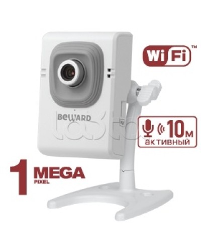 IP-камера в компактном корпусе Beward B12CW (12 мм) в Оренбурге IP-камеры Pintop.ru