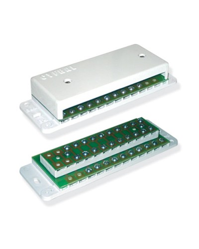 Колодка коммутационная Цифрал РК 10x10 в Оренбурге Блоки коммутации многоабонентные Pintop.ru