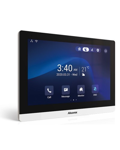 IP монитор (интерком-панель) Akuvox C319A в Оренбурге Абонентские IP устройства Pintop.ru