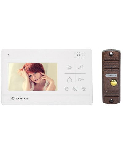 Комплект домофона Tantos LILU kit в Оренбурге Комплекты домофонов Pintop.ru