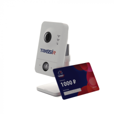 IP-видеокамера компактная DSSL TRASSIR CloudCube1