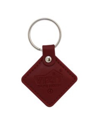 Ключ-брелок RFID Vizit RF2.2 красный в Оренбурге Оптовые идентификаторы Pintop.ru