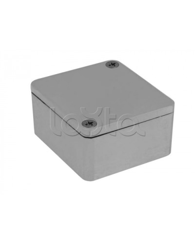 Коробка пылевлагонепроницаемая G366 В АЯКС IP66/IP65, 82x80x55 (крепление винт/бонка) Магнито-контакт в Оренбурге Распределительные коробки Pintop.ru