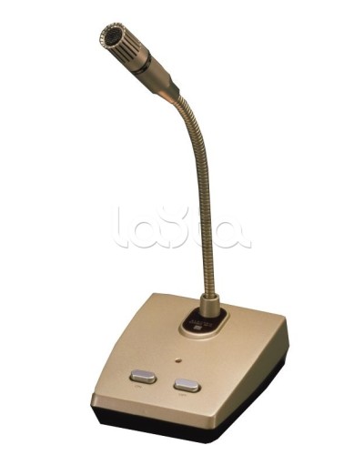 Микрофон с гонговым сигналом TOA EC-100M Y в Оренбурге Системы оповещения и трансляции TOA Pintop.ru