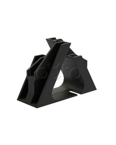 Держатель кабельный для крепления в треугольник, д. 30-40 мм, тип 1 DKC BHR1004 в Оренбурге Аксессуары для стоек и шкафов Pintop.ru