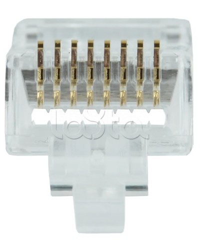 Разъём RJ-45 UTP для кабеля кат.6 FPS ITK CS3-1C06U-FPS в Оренбурге Коннекторы и разъемы Pintop.ru