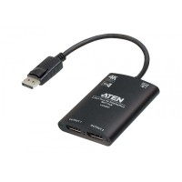 Концентратор DisplayPort True 4K ATEN VS92DP-AT