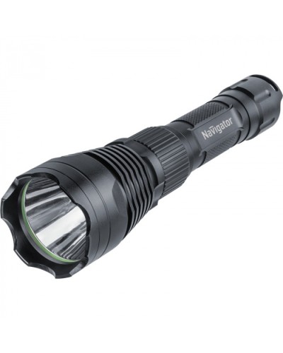 Фонарь Navigator 61 092 NPT-P02-18650 аллюм. проф. CREE LEDx10Вт. Li-ion 2.4 A/h в Оренбурге Источники света(Лампы) Pintop.ru