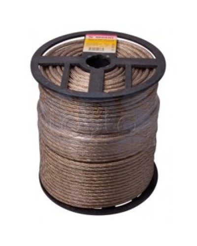 Трос стальной в ПВХ изоляции d6 мм (150 м) REXANT 09-5260 в Оренбурге Крепежные изделия Pintop.ru