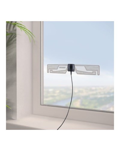 Антенна комнатная «Активная» для цифрового телевидения DVB-T2, Ag-705 REXANT 34-0705 в Оренбурге Системы видеонаблюдения Pintop.ru