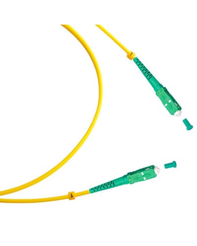 Шнур оптический Cabeus FOP(s)-9-SC/APC-SC/UPC-25m в Оренбурге Патч-корды оптические Pintop.ru