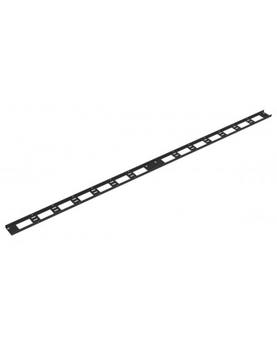 Органайзер кабельный вертикальный 47U TLK TLK-OV75-2-47U-I-BK в Оренбурге Кабельные органайзеры Pintop.ru