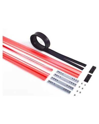 Faac 105402 - Комплект: 2 боковых и 1 зажимной профили Faac 105402 в Оренбурге Запчасти для шлагбаумов и автоматики Pintop.ru