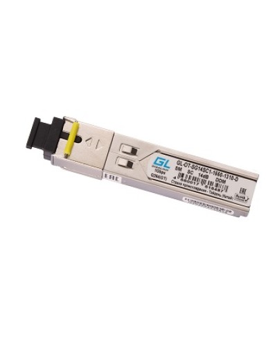 Модуль SFP Gigalink GL-OT-SG14SC1-1550-1310-D в Оренбурге Модули SFP/XFP/GBIC Pintop.ru
