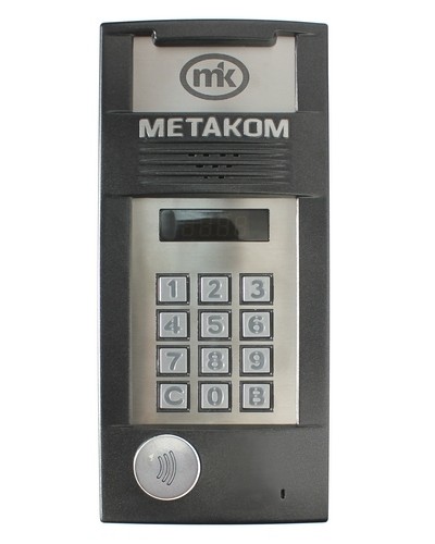 Блок вызова видеодомофона Метаком MК2018-MFСV в Оренбурге Блоки вызова многоабонентные Pintop.ru