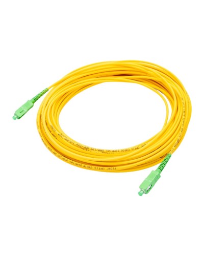 Патч-корд оптический соединительный (SM), 9/125 (OS2), SC/APC-SC/APC, (Simplex), LSZH, 20м REXANT 50-2028 в Оренбурге Патч-корды оптические Pintop.ru