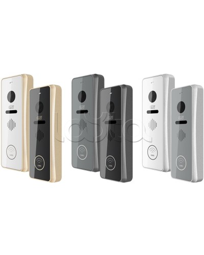 Панель вызывная CTV-D4002EM (графит) в Оренбурге Вызывные видеопанели малоабонентные Pintop.ru