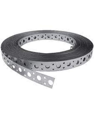 Лента монтажная перфорированная 12х0,55 IEK (CLP1M-LP-12-055) в Оренбурге Аксессуары для кабель-канала Pintop.ru