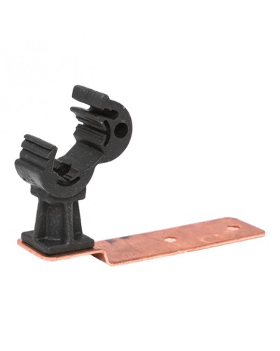 Держатель под черепицу с пластиковым фиксатором L=100 мм Cu EKFPROxima (lp-42101-cu) в Оренбурге Электротехническое оборудование Pintop.ru