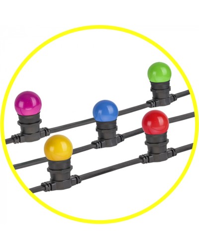 Гирлянда Navigator 93 662 NGF-001-02 (белтлайт 40 10м Е27 черный) в Оренбурге Источники света(Лампы) Pintop.ru