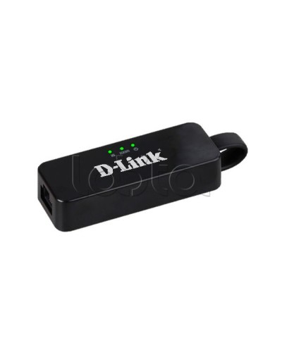 Сетевой адаптер Gigabit Ethernet / USB 3.0 D-Link DUB-1312/B2A в Оренбурге Маршрутизаторы, Роутеры и Точки Доступа Pintop.ru
