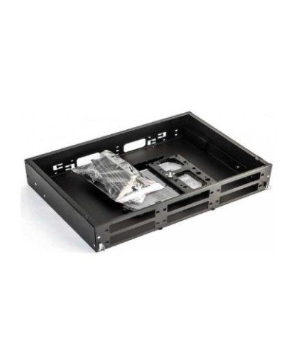 Бокс оптический универсальный 19 Hyperline FO-19V-2U-6xSLT-W130H30-48UN-BK в Оренбурге Коммутационные изделия Pintop.ru