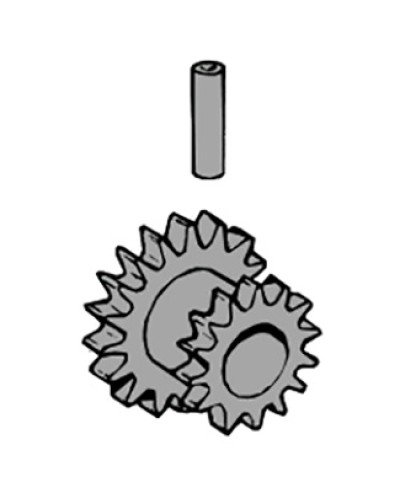 Звездочка ведущая C-BY Came 119RIC049 в Оренбурге Запчасти для шлагбаумов и автоматики Pintop.ru