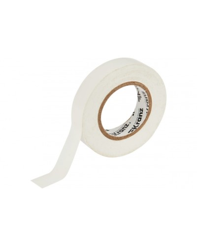 Изолента белая ПВХ 15х25х0.13мм Kranz KR-09-2101 в Оренбурге Монтажные материалы Pintop.ru